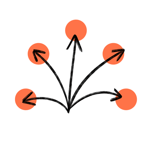 Enable remote employees to collaborate and connect at convenient locations close to their homes. 