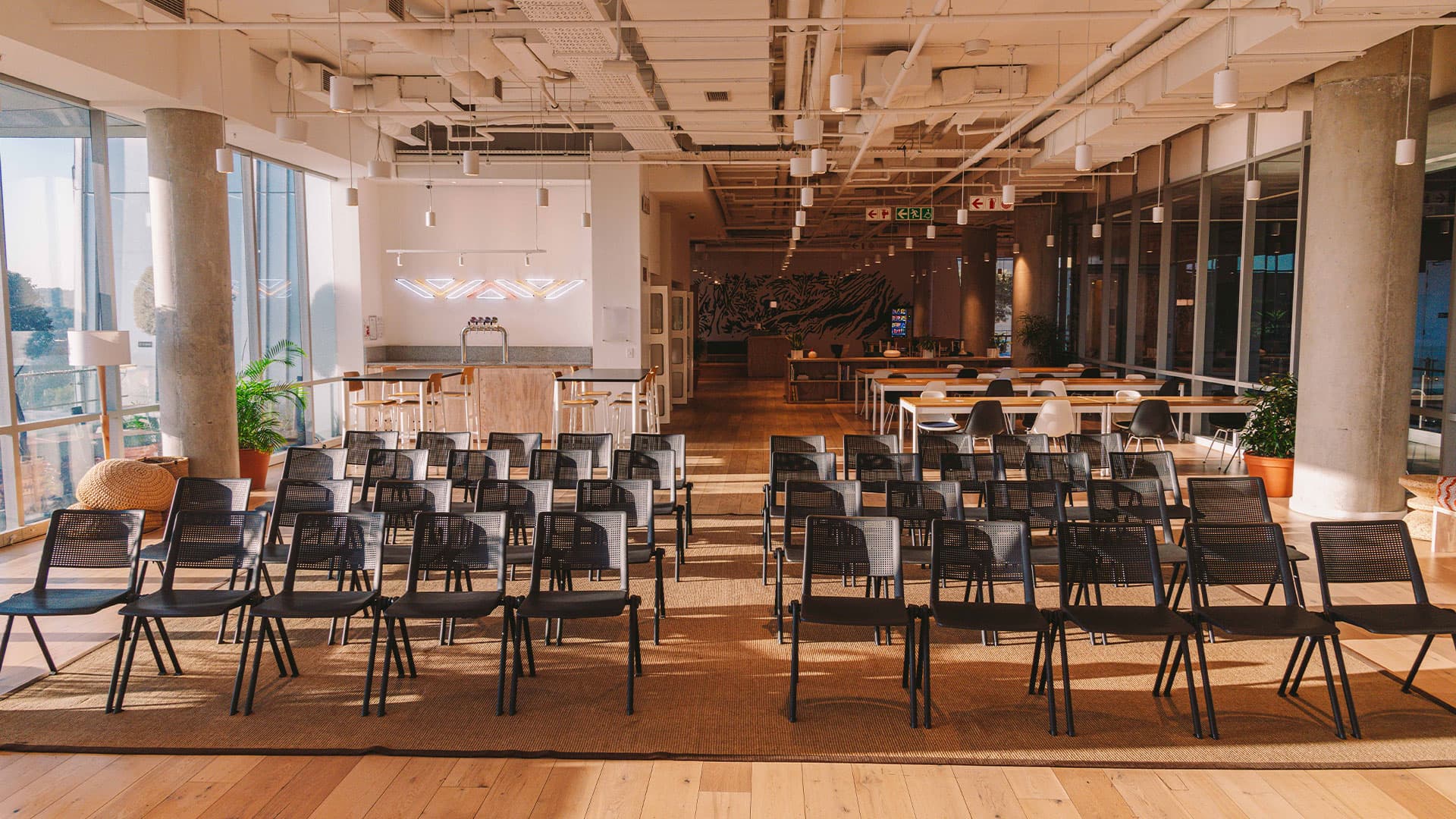 Event Spaces 1