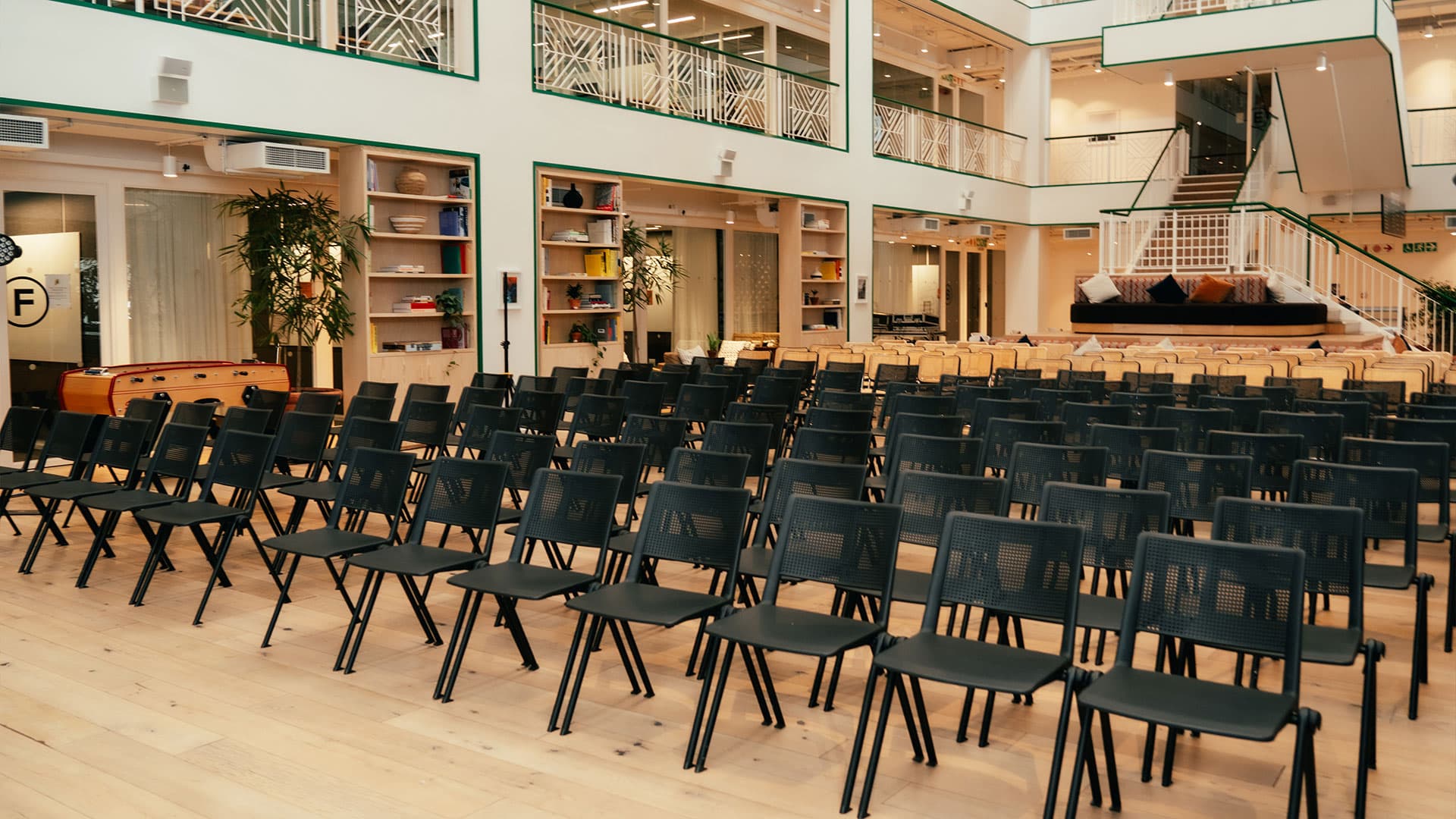 Event Spaces 5