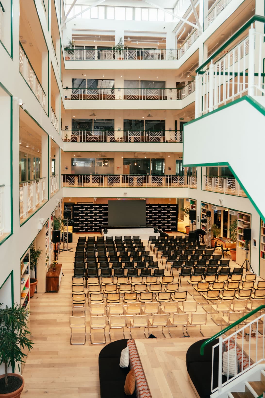 Event Spaces 6