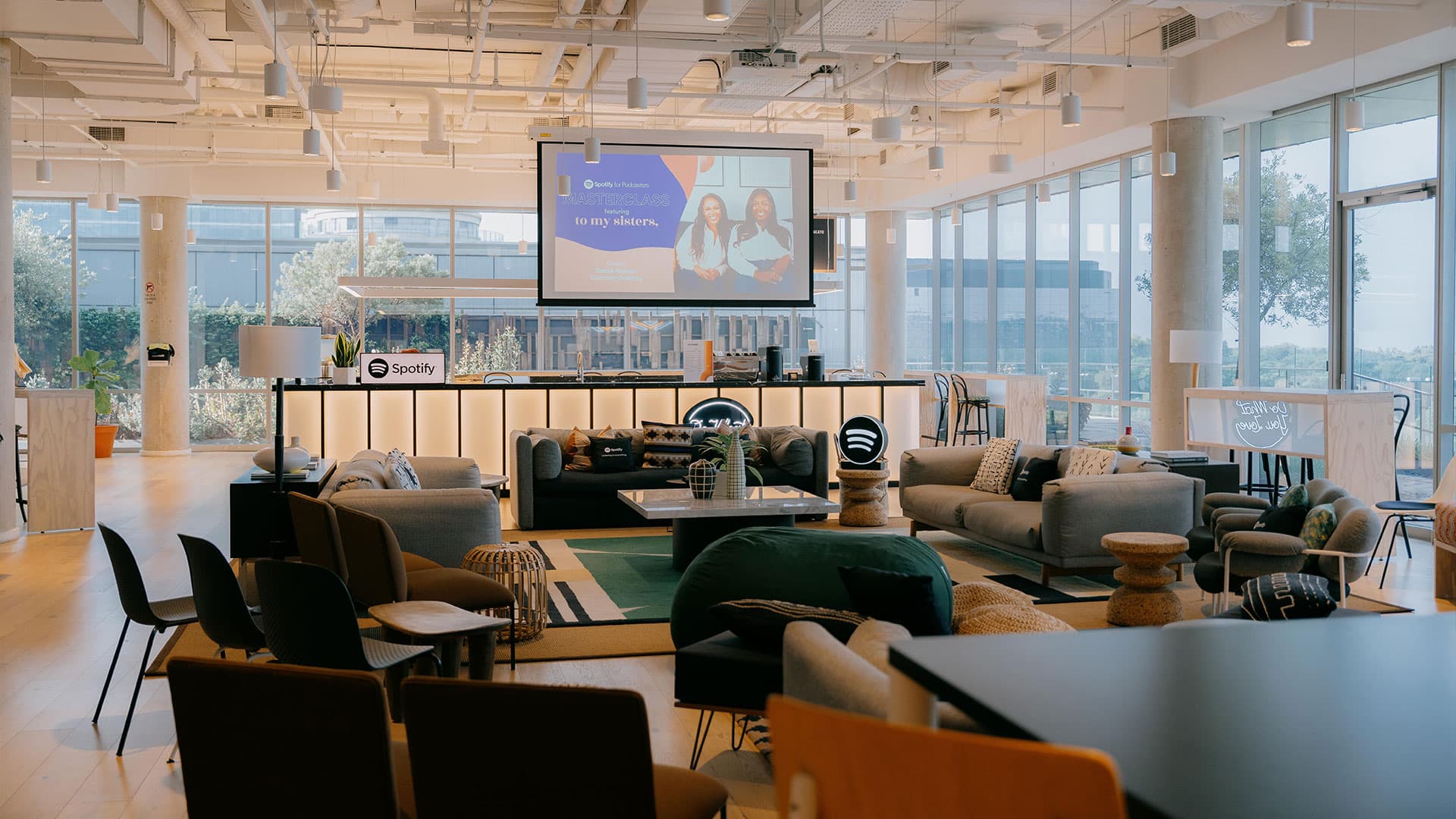 Event Spaces 7
