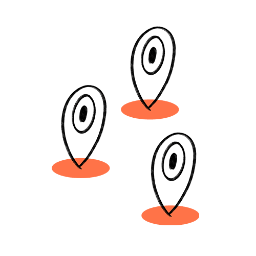 Centrally placed in South Africa's vibrant cities, with easy access to major transport hubs and suburbs.