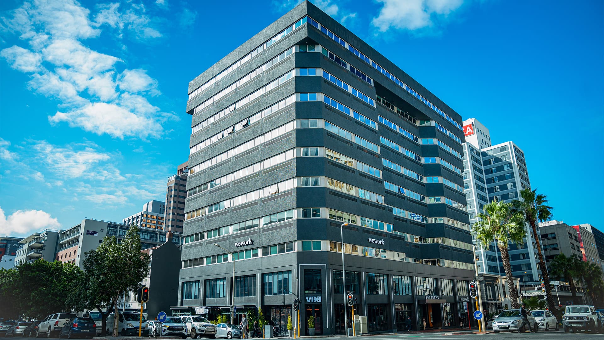 Strand Building External View