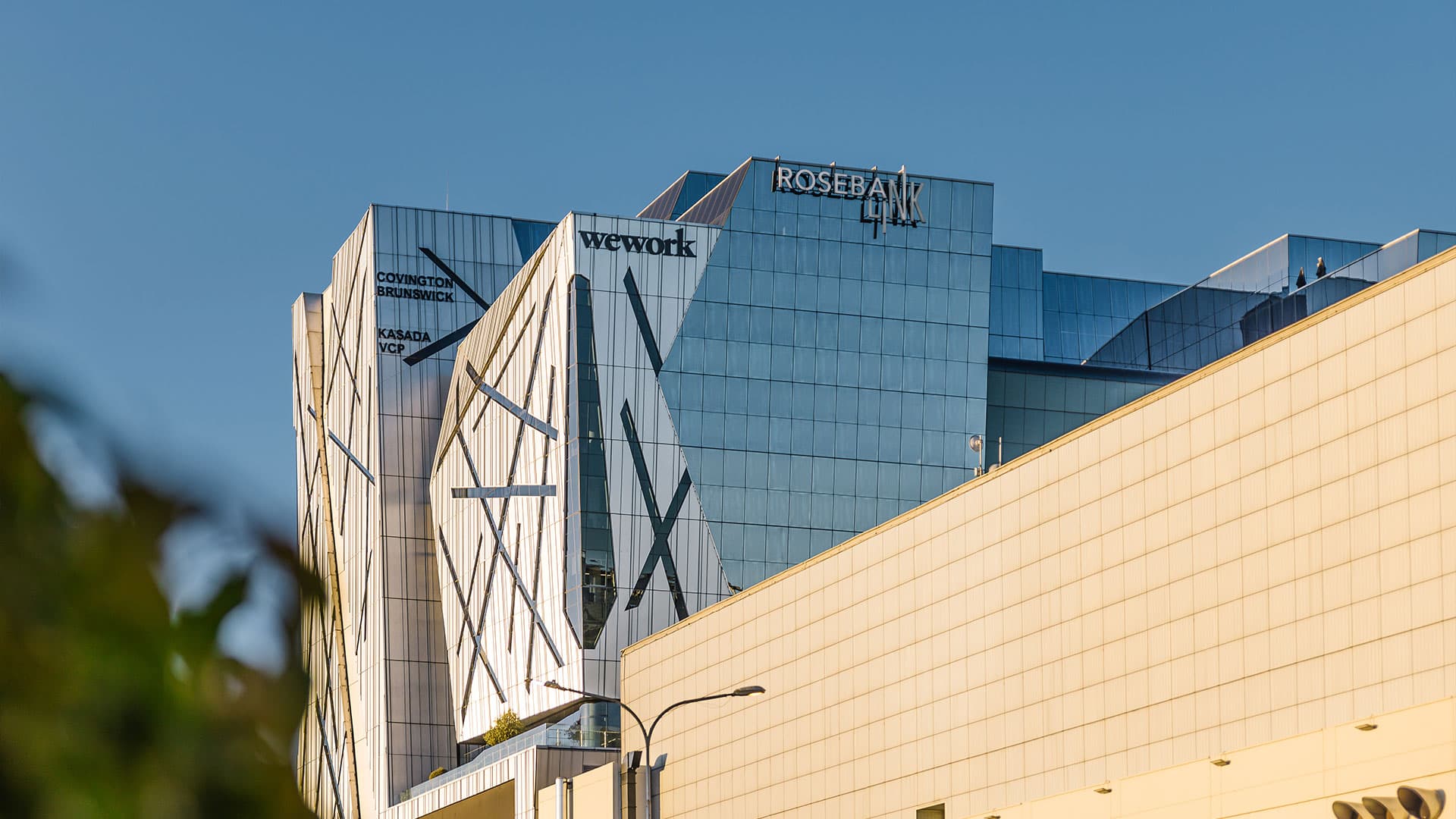 The Link Building External View