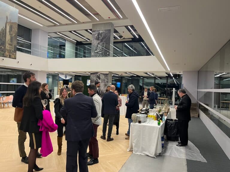 Spanish Chamber of Commerce Office Warming Celebration